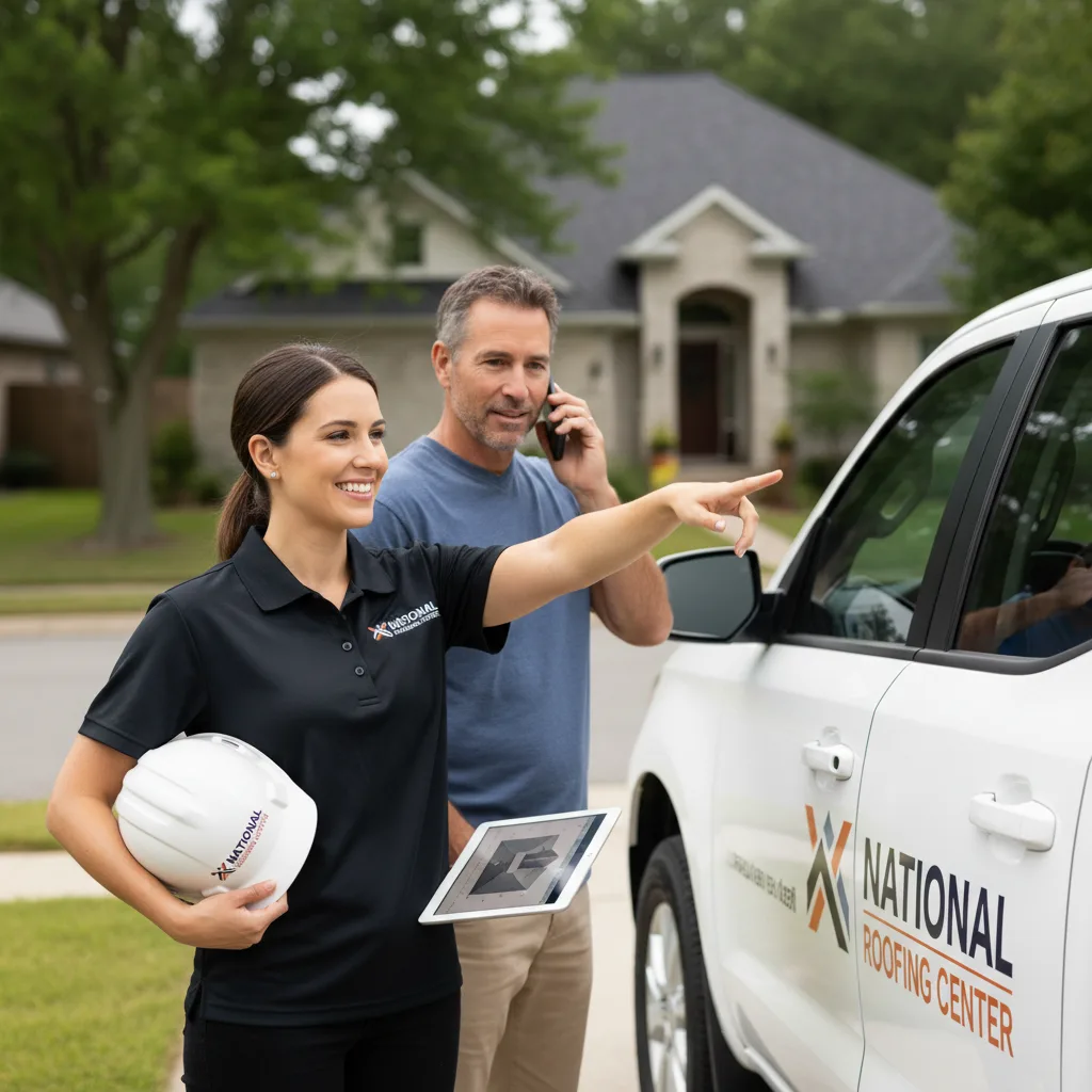 National Roofing Center customer support in Luckey