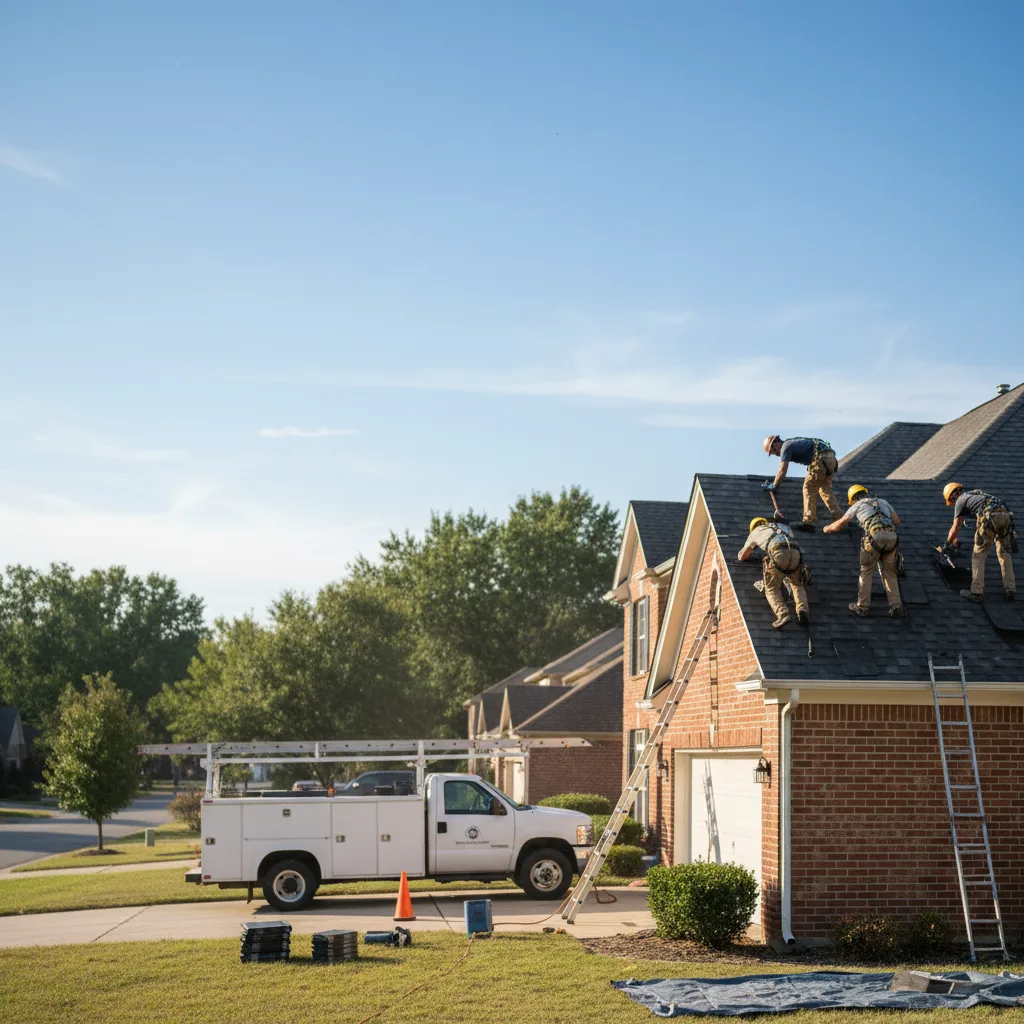 Roof Repair in Luckey